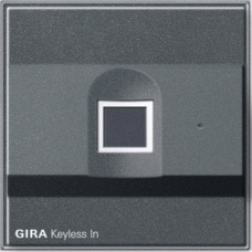 Gira Keyless IN TX44 Toegangscontrole-unit bussysteem 